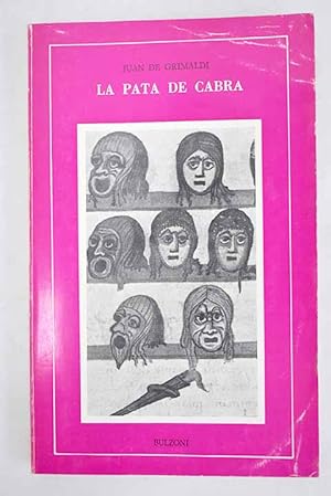 Imagen del vendedor de La pata de cabra a la venta por Alcan Libros