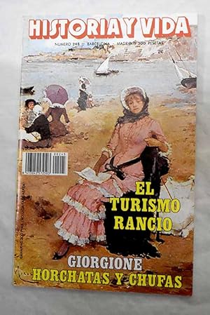 Bild des Verkufers fr Historia y Vida, Ao 1988, n 245:: La batalla de Bull Run; 50 aniversario del Correo Submarino en Espaa; Daniel Defoe y Robinson Crusoe; La Orden Militar de Montesa; Cien aos de la popularizacin de la fotografa; San Isidoro en Irlanda; Hermann Rorschach y su test; Bulgaria, antes de los eslavos; La chufa y la horchata; La vida de sir Oswald Mosley; El turismo rancio en Espaa; Giorgione: Muertes misteriosas de la historia zum Verkauf von Alcan Libros