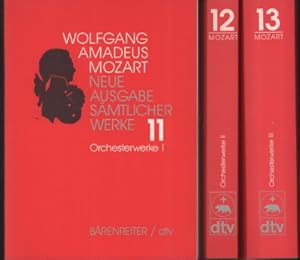 Bild des Verkufers fr Neue Ausgabe smtlicher Werke: Orchesterwerke 1 - 3. Band 11: Orchesterwerke I. Band 12: Orchesterwerke II. Band 13: Orchesterwerke III. zum Verkauf von Antiquariat Jenischek