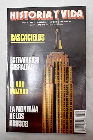 Seller image for Historia y Vida, Ao 1991, n 276:: La fragata USS Constitution; El anticlericalismo popular durante la semana trgica de 1909; Periodismo e Historia: Querella o armona?; Concepciones religiosas entre los beros; Los desertores franceses de las Brigadas Internacionales; La verdad sobre el caso Mozart: A los 200 aos de su muerte; La montaa de los drusos; El estrecho de Gibraltar: Historia, poltica y estrategia; El mundo de los rascacielos; Angel Ziga, un cronista memorable for sale by Alcan Libros