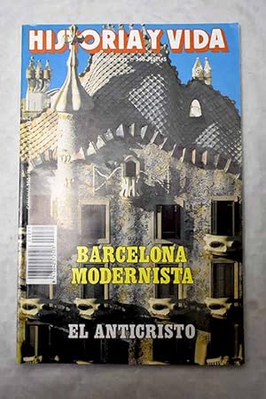 Imagen del vendedor de Historia y Vida, Ao 1990, n 271:: Las rebeliones de esclavos en la antigedad clsica; El Quadrat d'Or: centro de la Barcelona modernista; Adam Smith y la economa poltica; La Crdoba del siglo XVI; El suministro de petrleo en alta mar; Ramn Mercader y el asesinato de Trotsky; El republicanismo en Espaa entre las dos repblicas; El Anticristo: leyendas y profecas sobre el prncipe que ha de venir; La muerte de Wifredo el Velloso a la venta por Alcan Libros