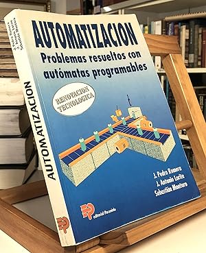 Imagen del vendedor de AUTOMATIZACIN Problemas Resueltos Con Autmatas Programables a la venta por La Bodega Literaria