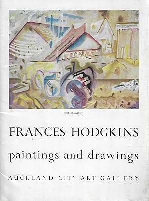 The paintings and drawings by Frances Hodgkins. Auckland Citt Art Gallery 1959.
