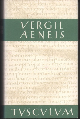 Bild des Verkufers fr Aeneis. Lateinisch - deutsch. In Zusammenarbeit mit Maria Gtte herausgegeben und bersetzt von Johannes Gtte. Mit einem Nachwort von Bernhard Kytzler. zum Verkauf von Antiquariat Jenischek