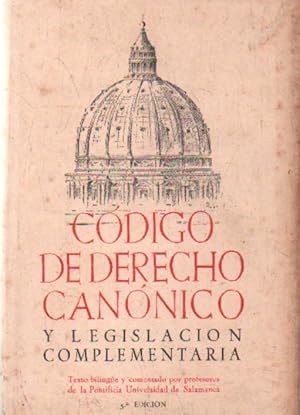 Imagen del vendedor de CDIGO DE DERECHO CANNICO Y LEGISLACION COMPLEMENTARIA a la venta por Librera Raimundo