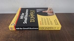 Seller image for HR for Small Business For Dummies - UK for sale by BoundlessBookstore
