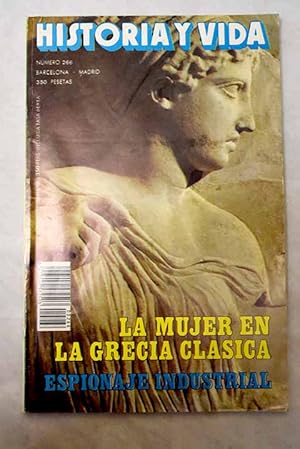 Immagine del venditore per Historia y Vida, Ao 1990, n 266:: Apuntes para una historia del espionaje industrial; Cornelio Agripa de Nettesheim, astrlogo y cronista de Carlos V; El Cerro del Berrueco: Hiptesis y enigmas; Los jardines del siglo XVIII; Una batalla medieval: Las Navas de Tolosa en Guadalquivir; Historia y ruta del papel; Calgula; La condicin de la mujer en la Grecia clsica; Senderos de Gloria: La historia imaginada; De las Reales Atarazanas al Port Vell: Barcelona vuelve a mirar al mar.; Frederico Zeri: detrs de la imagen venduto da Alcan Libros