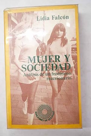 Imagen del vendedor de Mujer y sociedad a la venta por Alcan Libros