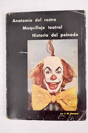 Bild des Verkufers fr Enciclopedia del maquillaje teatral zum Verkauf von Alcan Libros