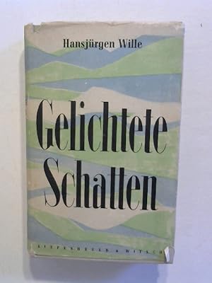 Seller image for Gelichtete Schatten.Roman for sale by ANTIQUARIAT FRDEBUCH Inh.Michael Simon