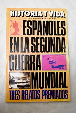 Bild des Verkufers fr Historia y Vida, n 106 ENERO 1977:: Servicio de evasin; Guerrilleros areos en Stalingrado; De Dunkerque al desierto africano; Caviar en la mesa de los faraones; Entrevista imaginaria con Galds; 1939. La cada de Catalua; El fascinante universo del juguete; Las cuatro mujeres de Fernando VII; Ei caso Rosenberg; El Art-Dec, un estilo con una dimensin histrica; Lo que HISTORIA Y VIDA ha aportado a la Historia zum Verkauf von Alcan Libros