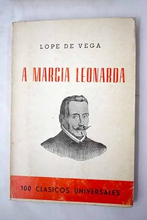[Novelas] a Marcia Leonarda