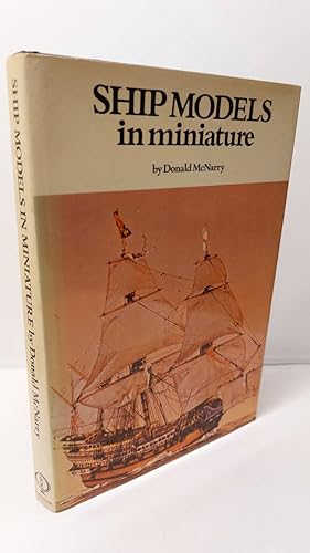 Seller image for Ship Models in Miniature for sale by Lion Books PBFA