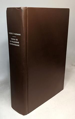 Tableau de la philosophie contemporaine - "Histoire de la philosophie européenne" Tome 2 - De 185...