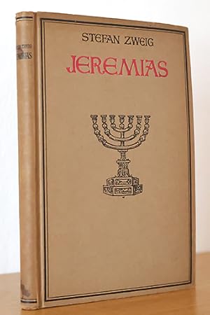 Jeremias. Eine dramatische Dichtung in neun Bildern