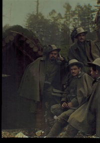 Die italienische Armee im Ersten Weltkrieg. Die graugrüne Uniformierung von 1909 bis 1919. Zwei B...