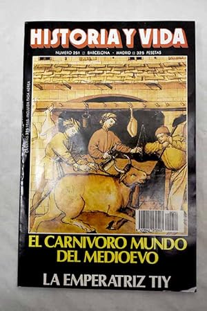 Bild des Verkufers fr Historia y Vida, Ao 1989, n 251:: La construccin naval espaola en el siglo XVIII; El polmico compromiso de Caspe; Una aproximacin al virtuosismo: N. Paganini y F. Listz; Repblica Arabe Saharaui Democrtica: La nacin libertaria del desierto; Maldon, una batalla para la pica; Federico Garca Lorca y Ana Mara Dal: la memoria rescatada; El carnvoro en el mundo medieval; El general carlista Rafael Tristany; La guerra ruso-japonesa; Pasado y futuro del ferrocarril en Andaluca; La burguesa emperatriz Tiy zum Verkauf von Alcan Libros