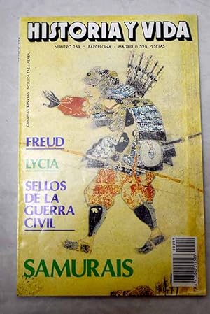 Immagine del venditore per Historia y Vida, Ao 1989, n 259:: Historia de la Fundacin Max Planck: Una institucin alemana a la conquista del mundo cientfico; Espartero, Narvez y O'Donnell: Tres generales al servicio de Isabel II; El respetable neurtico Sigmund Freud; Las actividades peligrosas de Choderlos de Laclos; El 500 aniversario de la integracin de Almera en Castilla (I); El Bushido de los samurais; Lycia: En los albores de la Protohistoria; Nuevos vientos soplan para los indios norteamericanos; Los sellos de la Guerra Civil espaola: Ideologa y propaganda venduto da Alcan Libros