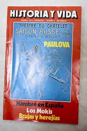 Imagen del vendedor de Historia y Vida, Ao 1985, n 204:: El siglo de los Trastmara; John C. Fremont: Un frontiersman; Alegandra: El mayor foco de cultura de la Antigedad; El hambre en Espaa; Ana Paulova, la incomparable: Ante un posible centenario; Bruno Hauptmann, secuestrador del baby Lindbergh?; El catalanismo en Madrid; Los mokis: adoradores de la serpiente de cascabel; Los hechos de Jaca y El Esquinazau; Europa, 1945-1965: Una visin cinematogrfica; La hereja de las brujas a la venta por Alcan Libros