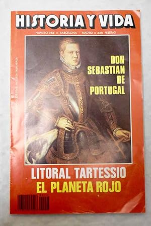 Seller image for Historia y Vida, Ao 1989, n 253:: George Washington, primer presidente de los Estados Unidos; Tres Torres y una Giralda; Shuman, un europeo recuperable; Principado y luchas antiseoriales en la Asturias del siglo XVIII; Fra Filippo Lippi: Muertes misteriosas de la Historia; Efemrides del mes de Abril; Historias del planeta rojo; Reivindicacin de Jose de Villaviciosa en su cuatricentenario; Valadredo, un combate olvidado; Ulises: La Historia Imaginada; Yucatn; Don Sebastin de Portugal; El litoral tartessio en la Ora Martima de Avieno for sale by Alcan Libros