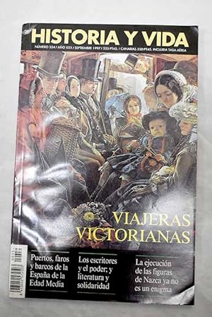 Seller image for Historia y Vida, Ao 1997, n 354:: Viajeras victorianas en Canarias; Pascal, matemtico y mstico; Puertos, faros y barcos en la Espaa de la Edad Media; Sumer: el inicio de la Historia; Mesopotamia, cuna del Derecho; La Sala Blava, ncleo de la vanguardia artstica valenciana de los aos 30; La ejecucin de las figuras de Nazca ya no es un enigma; Germanfilos y aliadfilos en la Espaa de 1914; Los escritores y el poder; Literatura y solidaridad; Combate naval frente a Barcelona en 1937; Daniel Boone, leyenda viva for sale by Alcan Libros