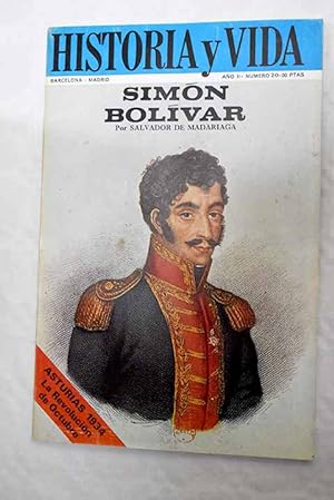 Imagen del vendedor de Historia y Vida, n 20 NOVIEMBRE 1969:: Revolucin y campaa de Asturias; Antonio Barcel: un gran marino mallorqun; Sun Yat-sen, forjador de la China moderna; Dioses y hombres de la antigua Iberia; Simn Bolvar; Simn Bolvar, entre don Quijote y don Juan; As fue hundido el Tirpitz; Isadora Duncan. Una vida dedicada a la danza; El mayor drama en la vida de Isadora a la venta por Alcan Libros