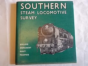 Imagen del vendedor de Southern steam locomotive Survey: Bulleid "Merchant Navy" Pacifics (Southern steam series) a la venta por Carmarthenshire Rare Books