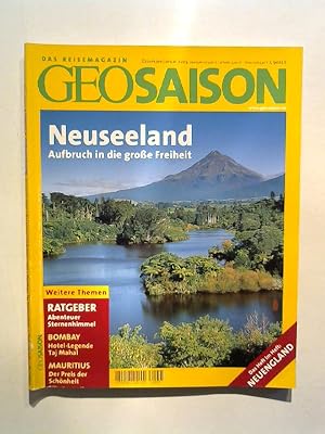 Seller image for GEO Saison / Neuseeland for sale by ANTIQUARIAT FRDEBUCH Inh.Michael Simon