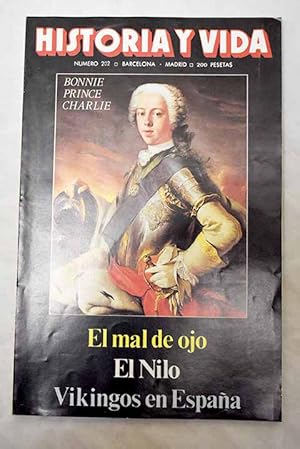 Immagine del venditore per Historia y Vida, Ao 1985, n 202:: El mal de ojo; Dos polticos del XVIII: Pitt y Fox; La Cruz Roja espaola: 120 aos de actuacin; Wolkswagen, el sueo de Hitler; Adri Gual; El Nilo; Bonnie Prince Charlie: El ltimo de los Estuardo; El enigma del camin de trilita; Los fusilamientos del 3 de Mayo: Historia en el arte; Vikingos en la Pennsula Ibrica; Saint Moritz: El nacimiento de una estacin de deportes de invierno; Ataques italianos a Gibraltar durante la Segunda Guerra Mundial venduto da Alcan Libros