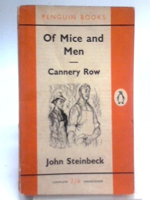 Bild des Verkufers fr Of Mice And Men And Cannery Row zum Verkauf von World of Rare Books