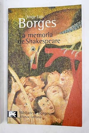 Imagen del vendedor de La memoria de Shakespeare a la venta por Alcan Libros
