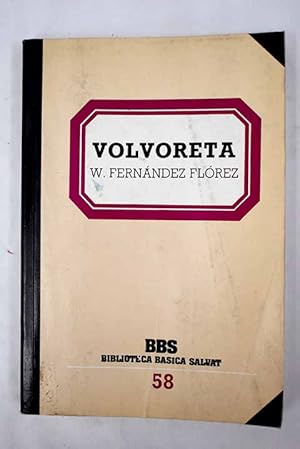 Imagen del vendedor de Volvoreta a la venta por Alcan Libros