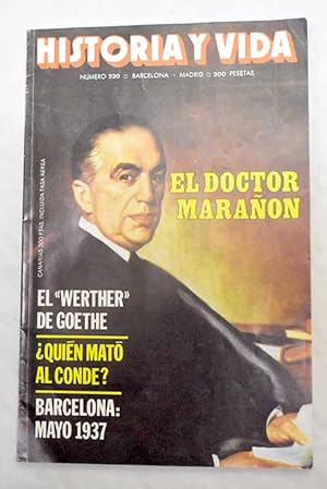 Imagen del vendedor de Historia y Vida, Ao 1987, n 230:: Excntricos e ingeniosos britnicos; Los programas de cine; El Werther de Goethe; Nicols Barre en la historia de la pedagoga; La derrota de Nelson; Barcelona, Mayo 1937; Mateo Orfila; Maran: vida e historia; Decidnos, Quin mat al conde? Richelieu quiere saberlo; Los falsificadores de arqueologa; La Guerra Civil en casa: La Historia en la pequea pantalla a la venta por Alcan Libros