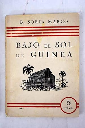 Imagen del vendedor de Bajo el sol de Guinea a la venta por Alcan Libros