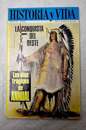 Immagine del venditore per Historia y Vida, n 10 ENERO 1969:: La guerra secreta del coronel Ungra; Absaln, hijo de David; Los amores de Paulina Bonaparte; Salvador Snchez, Frascuelo. entre la espaolada y la Historia; Ford, emperador del automvil; Masaniello y la revolucin napolitana; La muerte de Mafalda de Saboya en Buchenwald; La conquista del Oeste: (1) La senda de las lgrimas; Las comunidades de Castilla; Los das trgicos de Annual; Mdicos y medicina en la Roma antigua; Testigo directo: La batalla de Stalingrado, vista y vivida por un espaol venduto da Alcan Libros