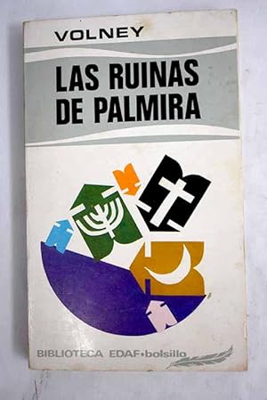 Seller image for Las ruinas de Palmira for sale by Alcan Libros