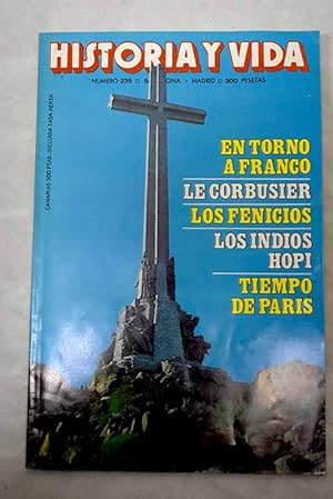 Imagen del vendedor de Historia y Vida, Ao 1987, n 235:: Le Corbusier; Espaa y los indios hopi de Arizona; Tiempo de Pars; El amargo destino de Cesare Pavese; Doa Berenguela de Castilla, estadista excepcional; Lenguas y etnias de la URSS; La revolucin cientfica de los aos veinte; Los fenicios; La campaa de Mindanao de 1887; En torno a Franco a la venta por Alcan Libros