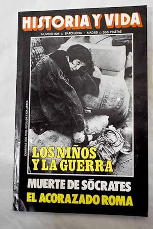 Imagen del vendedor de Historia y Vida, Ao 1987, n 234:: Las primeras monedas hispanas; Menndez Pelayo en la Universidad de Barcelona; La guerra y la revolucin argelinas: Hace veinticinco aos; Vicen Villatoro: Evangeli gris: Historia y novela histrica; Scrates: Muertes misteriosas de la historia; El vocabulario de la democracia: su historia; El drama de los nios refugiados de la Guerra de Espaa; El fin del acorazado Roma; La Crtica de la razn pura: el esfuerzo de un titn a la venta por Alcan Libros