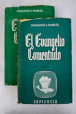 Image du vendeur pour El Evangelio comentado mis en vente par Alcan Libros