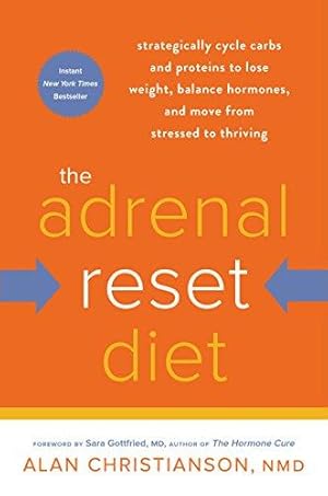 Immagine del venditore per The Adrenal Reset Diet: Strategically Cycle Carbs and Proteins to Lose Weight, Balance Hormones, and Move from Stressed to Thriving venduto da WeBuyBooks