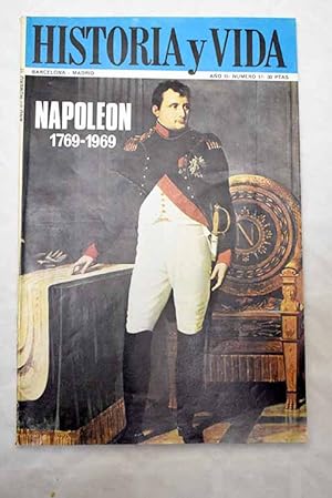 Imagen del vendedor de Historia y Vida, n 17 AGOSTO 1969:: Francisco I, en la crcel de Madrid; En El Alamo naci la nueva Texas; Ms sobre El Alamo; Mauricio de Sajonia: Una vida de batallas y amoros; El bufn y su doble vida; Biarritz: Reina de las playas y playa de los reyes; Chopin: Una biografa necesaria; Lo que Napolen aport a Francia; Po VII, el rival de Napolen; Napolen y la sociedad imperial; La leyenda negra de Napolen; Esdras, el padre del judasmo; Vlasof, el general renegado a la venta por Alcan Libros