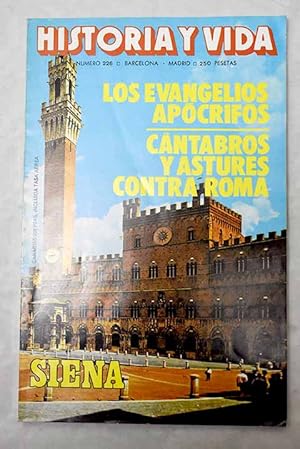 Bild des Verkufers fr Historia y Vida, Ao 1987, n 226:: La leyenda de The Golden Farm; Siena: El fin de una Repblica; Los Evangelios apcrifos; El general Castaos y el teatro de Barcelona; Las fortalezas: Del castillo medieval al baluarte moderno; Cantabros y astures contra Roma; Molotov, la mano izquierda de Stalin; Prusia 1740-1786: Auge de un Estado militarista; La leyenda de la muerte de Vesalio: Muertes misteriosas de la historia; La quinta columna en la Guerra Civil zum Verkauf von Alcan Libros