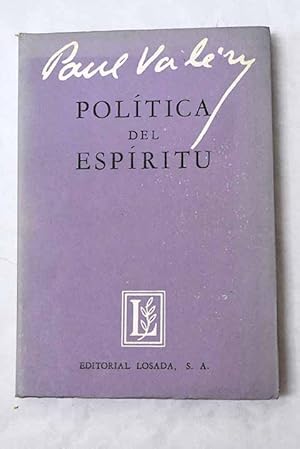 Política del espirítu