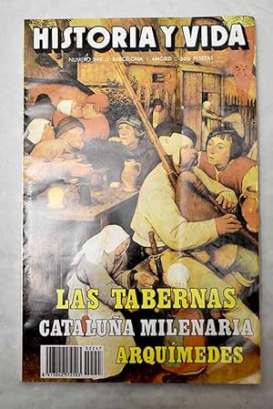 Imagen del vendedor de Historia y Vida, Ao 1988, n 247:: Malcolm Lowry: Del alcohol y la literatura; Catalua, un pas milenario; Etimologas rabes del topnimo Catalunya; Una revolucin incruenta: la Gloriosa Revolucin inglesa de 1688; Leyendas paralelas: la plata de Potos y la de Tartessos; Qu impidi el secuestro de Hitler?; Hacia una recuperacin del exilio: el general Herrera; La invencin de las tabernas; Arqumedes: Muertes misteriosas de la historia; UMD: Historia de una rehabilitacin; Pombal y el terremoto de Lisboa de 1755 a la venta por Alcan Libros