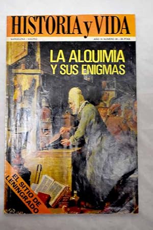 Bild des Verkufers fr Historia y Vida, n 39 JUNIO 1971:: El Madrid de Alfonso XII; El sitio de Leningrado; El Apocalipsis de Leningrado; Lepanto y el Mediterrneo; Las galeras en la poca de Lepanto; Las tres ltimas sultanas de Granada; La alquimia y sus enigmas; La alquimia a travs de los tiempos; El caballero de Maison-Rouge; San Pablo; Historia del espejo; La mafia en los Estados Unidos zum Verkauf von Alcan Libros