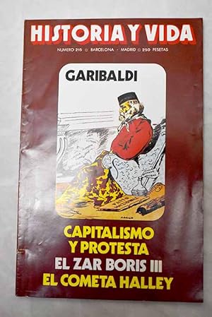 Imagen del vendedor de Historia y Vida, Ao 1986, n 215:: El cometa Halley; Tarsis en fuentes escritas; El tabaco en los ritos amerindios; Isabella Colbran; Un hugonte en la Barcelona de 1712; El zar Boris III de Bulgaria: Muertes misteriosas de la historia; Los artilleros en el asedio del Alczar de Toledo; Cavour y Garibaldi: La unidad italiana; El teatro de Josep M. de Sagarra; El capitalismo y la protesta; Las Islas Medes, guarida de piratas; En la muerte de Fernand Braudel a la venta por Alcan Libros