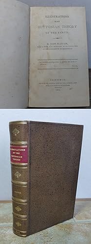 Seller image for ILLUSTRATIONS OF THE HUTTONIAN THEORY OF THE EARTH. for sale by Roger Middleton P.B.F.A.