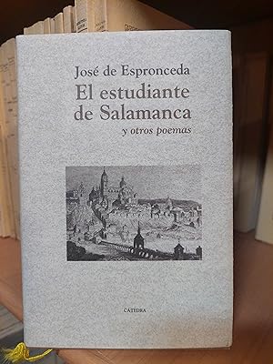 Immagine del venditore per El estudiante de Salamanca y otros poemas venduto da Martina llibreter