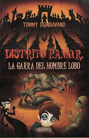 Seller image for La garra del hombre lobo: 6 (Distrito P.A.V.O.R) for sale by HG Librera
