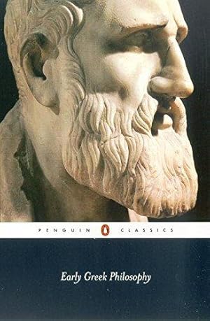 Immagine del venditore per Early Greek Philosophy (Penguin Classics) venduto da WeBuyBooks 2